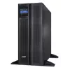 APC Smart-UPS X SMX2200HV - 2200VA, 8x C13 + 2x C19 izeja, USB, paplašināms darbības laiks, īss dziļums