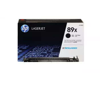 HP 89X High Yield Black Original LaserJet Tonera kasetne, 10000 lpp, Melna, 1 gab.