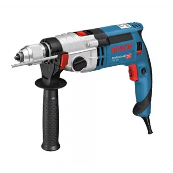 Bosch GSB 24-2 Professional Triecienurbis 3000 RPM Melns, Zils, Pelēks