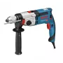 Bosch GSB 24-2 Professional Triecienurbis 3000 RPM Melns, Zils, Pelēks