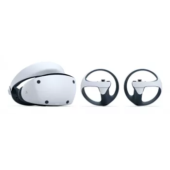 Sony PlayStation VR2 galvas stiprinājums 560 g Melns, Balts