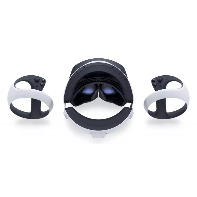 Sony PlayStation VR2 galvas stiprinājums 560 g Melns, Balts
