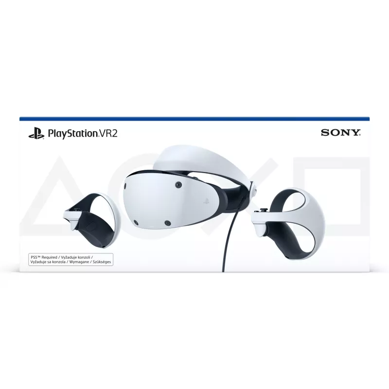 Sony PlayStation VR2 galvas stiprinājums 560 g Melns, Balts