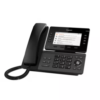 Gigaset P820 IP Pro IP telefons ar 5 inch LCD ekrānu