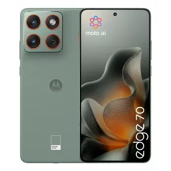 Motorola edge 70 17 cm (6.7 collas) Dual SIM Android 16.0 5G USB Type-C 12 GB 512 GB 4800 mAh Zaļš