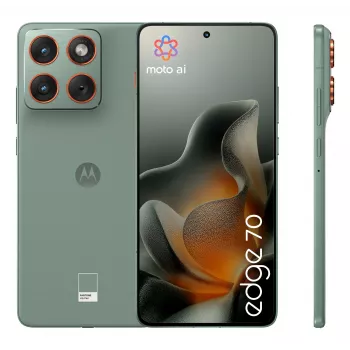 Motorola edge 70 17 cm (6.7 collas) Dual SIM Android 16.0 5G USB Type-C 12 GB 512 GB 4800 mAh Zaļš