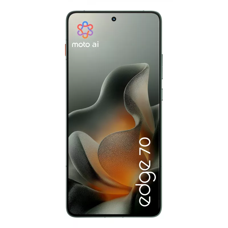 Motorola edge 70 17 cm (6.7 collas) Dual SIM Android 16.0 5G USB Type-C 12 GB 512 GB 4800 mAh Zaļš