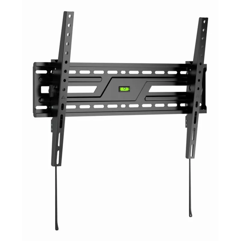 GEMBIRD WM-86T-01 sienas stiprinājums TV ar slīpumu, 37–86 collām, tērauds, slīpums -5° līdz 10°, VESA 75x75–600x400, max slodze 75 kg