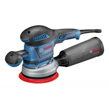 Bosch GEX 40-150 Disku slīpmašīna 12000 RPM 24000 OPM Melna, Zila, Sarkana 400 W