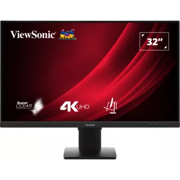 Viewsonic VG3208-4K monitors 81.3 cm (32 collas) 4K Ultra HD LED melns