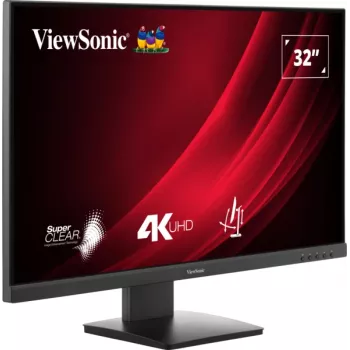Viewsonic VG3208-4K monitors 81.3 cm (32 collas) 4K Ultra HD LED melns