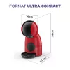 Krups NESCAFÉ DOLCE GUSTO KP1A35 Pusautomātiskā kapsulu kafijas automāts 0,8 L