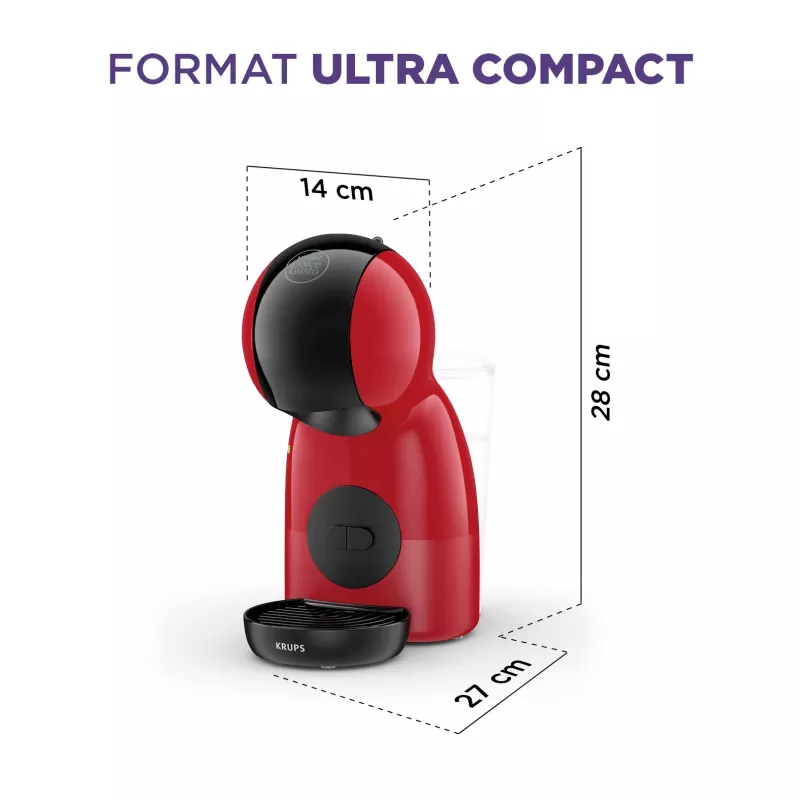 Krups NESCAFÉ DOLCE GUSTO KP1A35 Pusautomātiskā kapsulu kafijas automāts 0,8 L