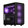 Galddators ActiveJet MIDI Tower AMD Ryzen 7 9700X, 32GB DDR5 6000MHz, 1TB SSD, Radeon RX 9060 XT 16GB, Windows 11 Pro, 850W, Melns