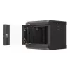 Sienas stiprinājuma skapis Lanberg WF11-3304-10B 4U Melns 30 kg