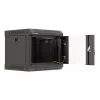 Sienas stiprinājuma skapis Lanberg WF11-3304-10B 4U Melns 30 kg