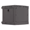 Sienas stiprinājuma skapis Lanberg WF11-3304-10B 4U Melns 30 kg