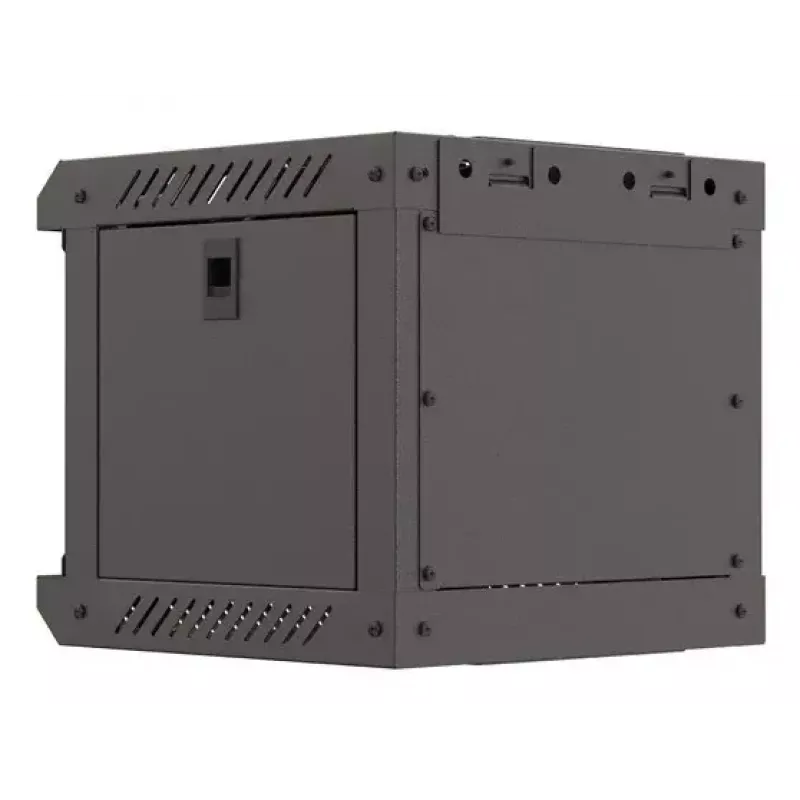 Sienas stiprinājuma skapis Lanberg WF11-3304-10B 4U Melns 30 kg