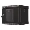Sienas stiprinājuma skapis Lanberg WF11-3304-10B 4U Melns 30 kg