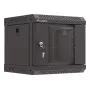 Sienas stiprinājuma skapis Lanberg WF11-3304-10B 4U Melns 30 kg