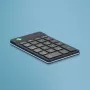 R-Go Tools ciparu klaviatūra R-Go Numpad Break, ergonomiska ciparu klaviatūra ar pārtraukuma programmatūru, Bluetooth, melna