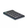 R-Go Tools ciparu klaviatūra R-Go Numpad Break, ergonomiska ciparu klaviatūra ar pārtraukuma programmatūru, Bluetooth, melna
