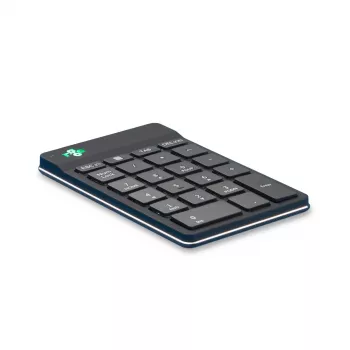 R-Go Tools ciparu klaviatūra R-Go Numpad Break, ergonomiska ciparu klaviatūra ar pārtraukuma programmatūru, Bluetooth, melna