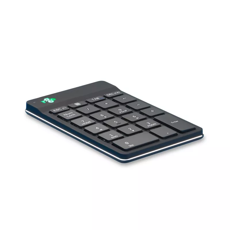 R-Go Tools ciparu klaviatūra R-Go Numpad Break, ergonomiska ciparu klaviatūra ar pārtraukuma programmatūru, Bluetooth, melna