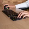 R-Go Tools ciparu klaviatūra R-Go Numpad Break, ergonomiska ciparu klaviatūra ar pārtraukuma programmatūru, Bluetooth, melna