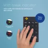 R-Go Tools ciparu klaviatūra R-Go Numpad Break, ergonomiska ciparu klaviatūra ar pārtraukuma programmatūru, Bluetooth, melna
