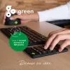 R-Go Tools ciparu klaviatūra R-Go Numpad Break, ergonomiska ciparu klaviatūra ar pārtraukuma programmatūru, Bluetooth, melna