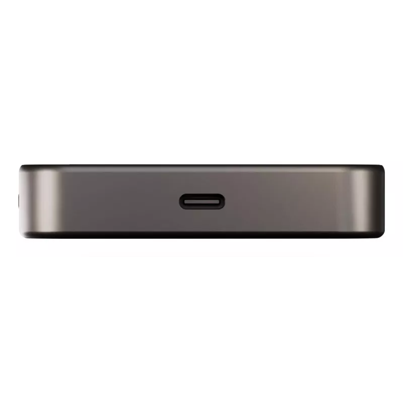ZENS Powerbank Slim Qi2 Al 10000mAh Melns