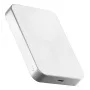 Zens Powerbank Slim Qi2 Al 10000mAh Balts