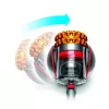 Dyson Cinetic Big Ball Multi Floor 2 230278-01 cilindra putekļsūcējs, 700 W, 0,8 l, bez maisiņa, sudraba krāsas
