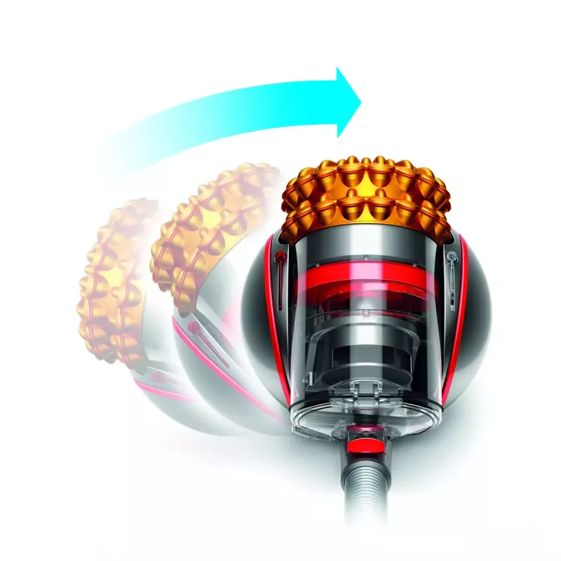 Dyson Cinetic Big Ball Multi Floor 2 230278-01 cilindra putekļsūcējs, 700 W, 0,8 l, bez maisiņa, sudraba krāsas