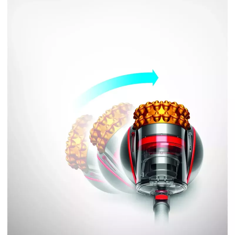 Dyson Cinetic Big Ball Multi Floor 2 230278-01 cilindra putekļsūcējs, 700 W, 0,8 l, bez maisiņa, sudraba krāsas