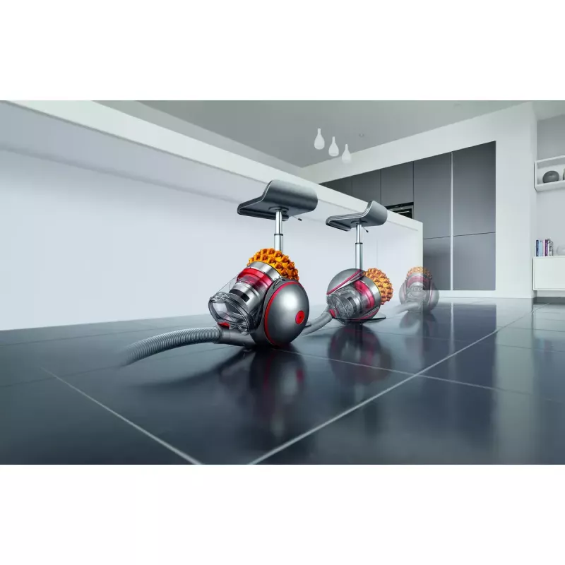 Dyson Cinetic Big Ball Multi Floor 2 230278-01 cilindra putekļsūcējs, 700 W, 0,8 l, bez maisiņa, sudraba krāsas