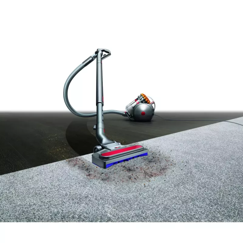 Dyson Cinetic Big Ball Multi Floor 2 230278-01 cilindra putekļsūcējs, 700 W, 0,8 l, bez maisiņa, sudraba krāsas