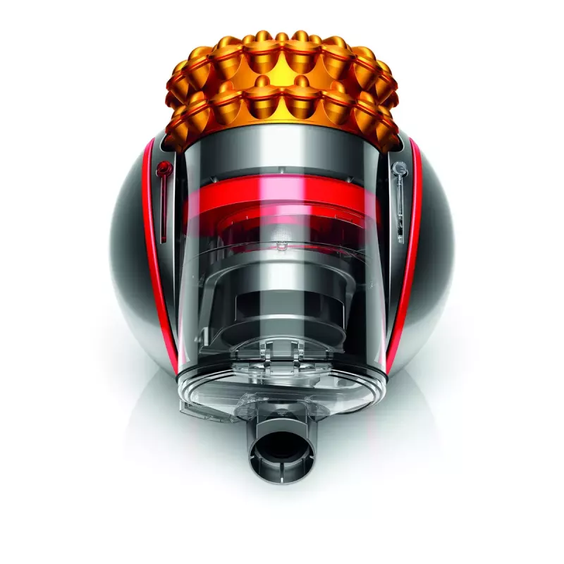 Dyson Cinetic Big Ball Multi Floor 2 230278-01 cilindra putekļsūcējs, 700 W, 0,8 l, bez maisiņa, sudraba krāsas