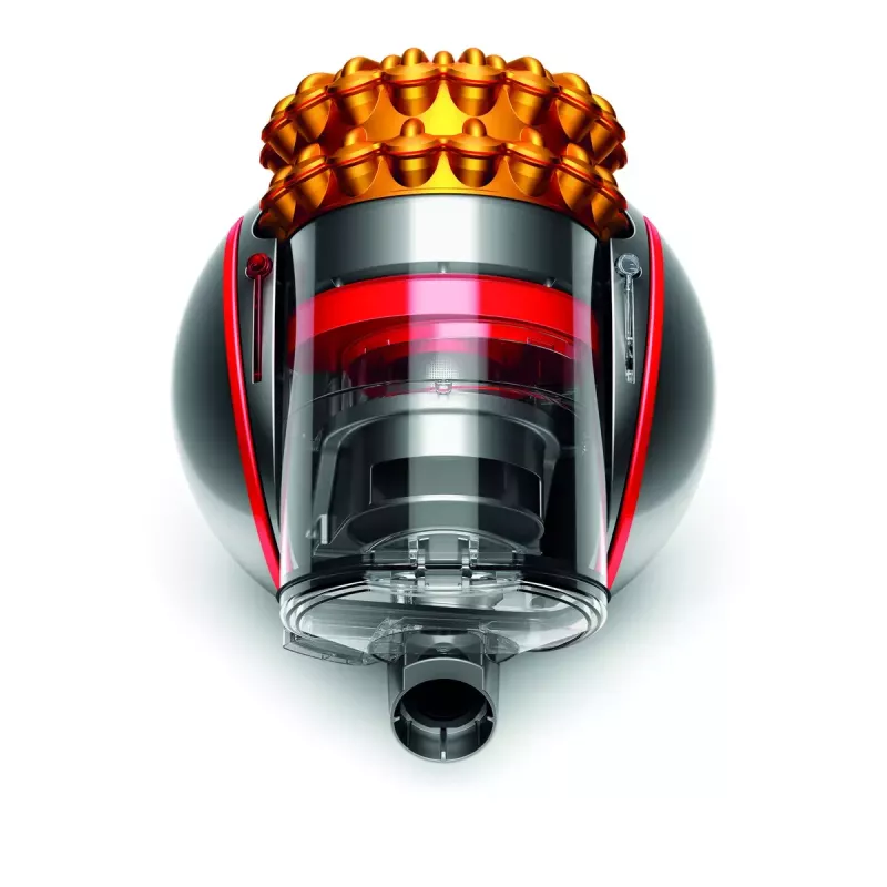 Dyson Cinetic Big Ball Multi Floor 2 230278-01 cilindra putekļsūcējs, 700 W, 0,8 l, bez maisiņa, sudraba krāsas