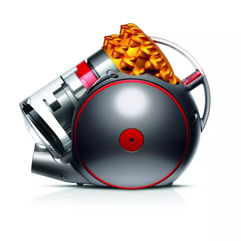 Dyson Cinetic Big Ball Multi Floor 2 230278-01 cilindra putekļsūcējs, 700 W, 0,8 l, bez maisiņa, sudraba krāsas