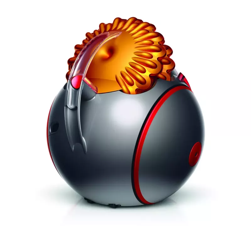 Dyson Cinetic Big Ball Multi Floor 2 230278-01 cilindra putekļsūcējs, 700 W, 0,8 l, bez maisiņa, sudraba krāsas