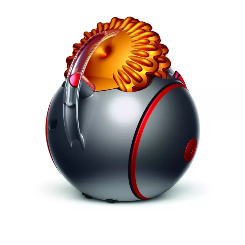 Dyson Cinetic Big Ball Multi Floor 2 230278-01 cilindra putekļsūcējs, 700 W, 0,8 l, bez maisiņa, sudraba krāsas