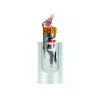 Dyson Cinetic Big Ball Multi Floor 2 230278-01 cilindra putekļsūcējs, 700 W, 0,8 l, bez maisiņa, sudraba krāsas