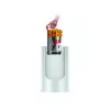 Dyson Cinetic Big Ball Multi Floor 2 230278-01 cilindra putekļsūcējs, 700 W, 0,8 l, bez maisiņa, sudraba krāsas
