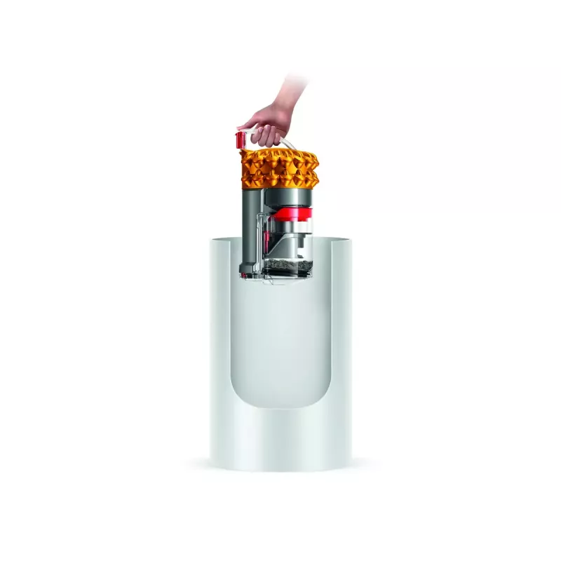 Dyson Cinetic Big Ball Multi Floor 2 230278-01 cilindra putekļsūcējs, 700 W, 0,8 l, bez maisiņa, sudraba krāsas