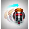 Dyson Cinetic Big Ball Multi Floor 2 230278-01 cilindra putekļsūcējs, 700 W, 0,8 l, bez maisiņa, sudraba krāsas