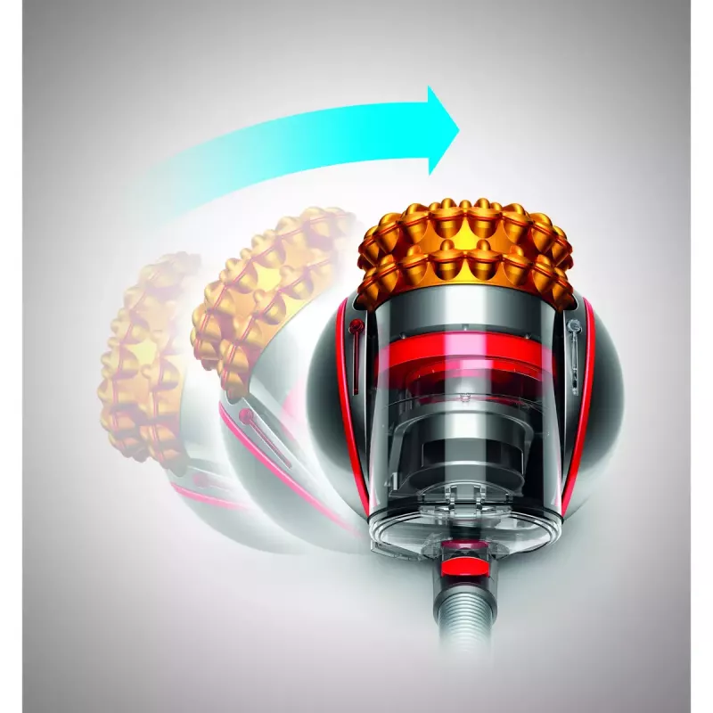 Dyson Cinetic Big Ball Multi Floor 2 230278-01 cilindra putekļsūcējs, 700 W, 0,8 l, bez maisiņa, sudraba krāsas