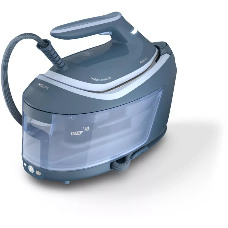 Philips 6000 series PSG6042/20 tvaika gludināšanas stacija 2400 W 1.8 L SteamGlide Advanced zila