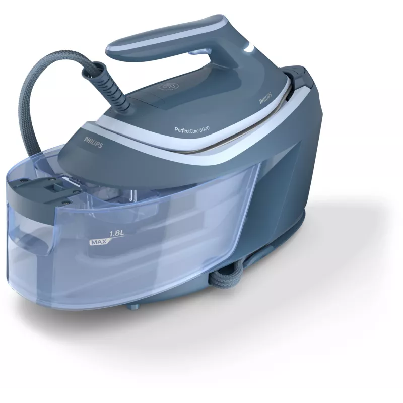 Philips 6000 series PSG6042/20 tvaika gludināšanas stacija 2400 W 1.8 L SteamGlide Advanced zila
